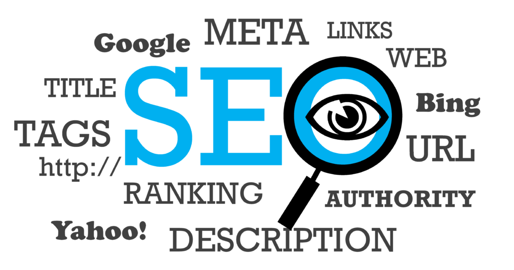 search engine optimization seo sign
