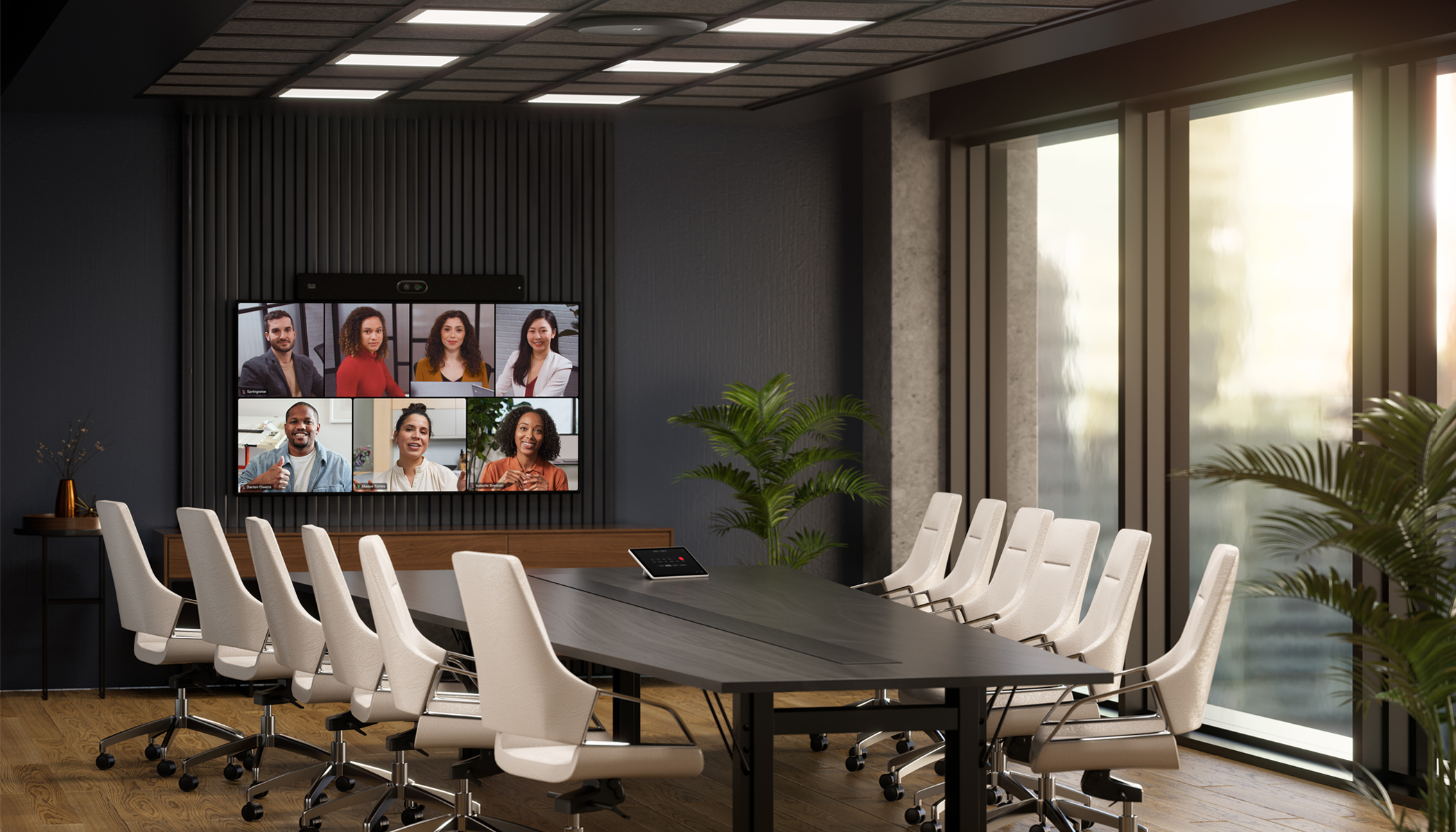 High-definition video conferencing solutions for remote teams